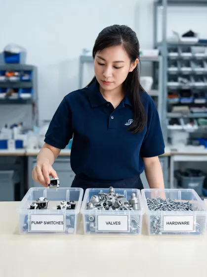 Parts support coordinator