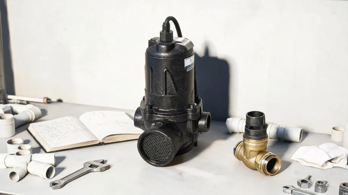 Zoeller pump article illustration
