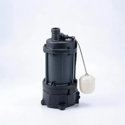 Sewage ejector pump